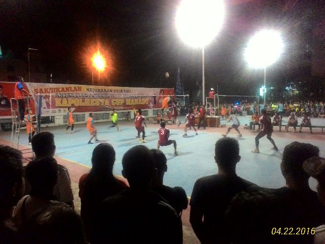 JWS Tumbangkan Bali